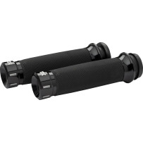 Klassic Grips — 25.4 mm (1") handlebar, black