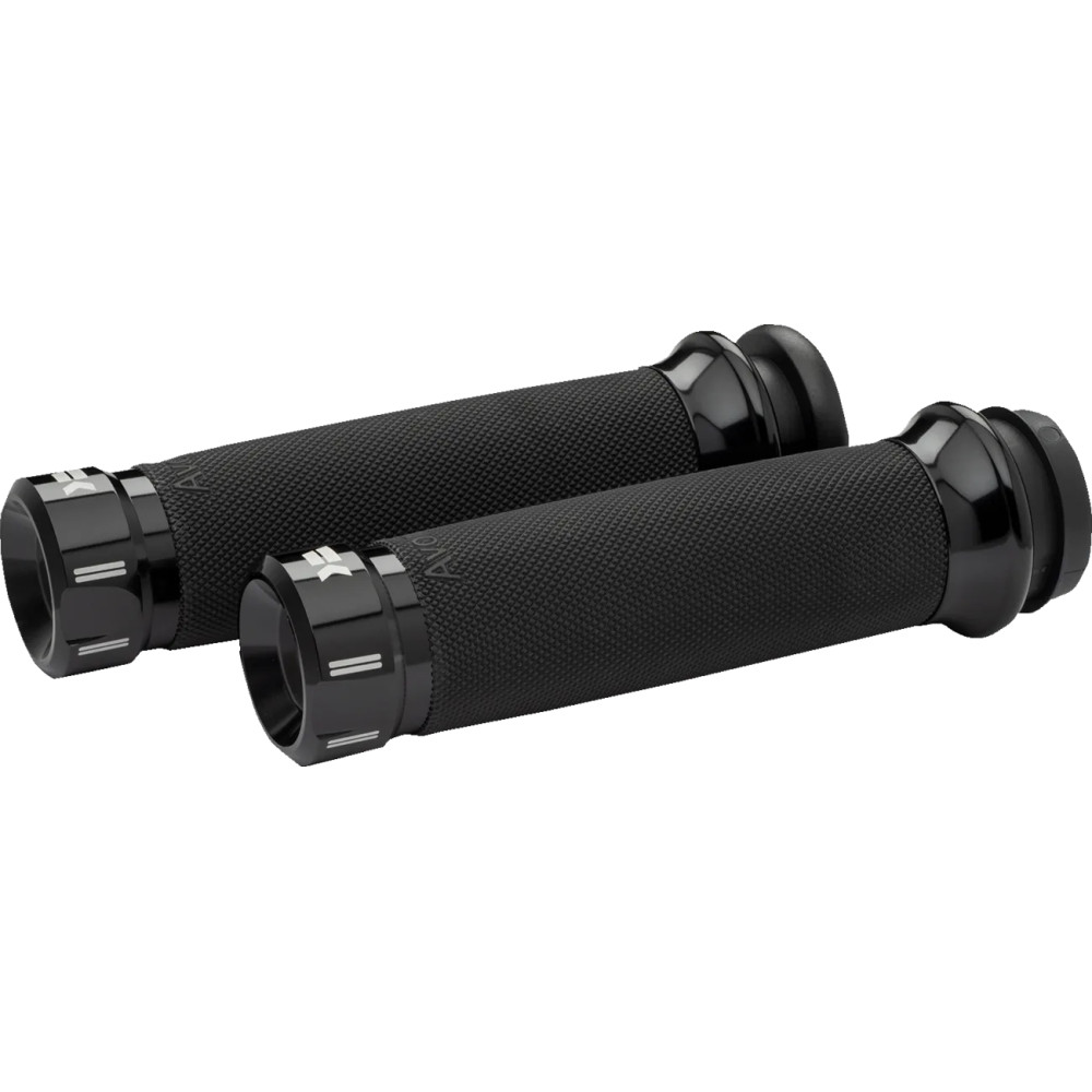 Klassic Grips — 25.4 mm (1") handlebar, black