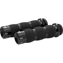 Klassic Grips — 25.4 mm (1") handlebar fit, Black