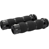 Klassic Grips — 25.4 mm (1") handlebar fit, Black