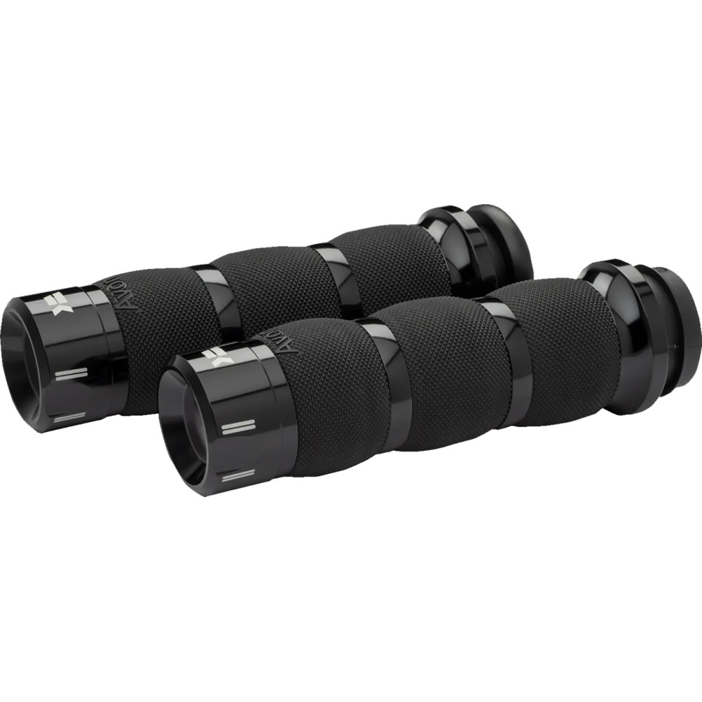 Klassic Grips — 25.4 mm (1") handlebar fit, Black