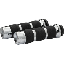 Klassic Grips — 25.4 mm (1") handlebar, Chrome