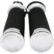 Grips — 25.4 mm (1") , Chrome