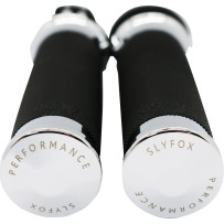 Grips — 25.4 mm (1") , Chrome