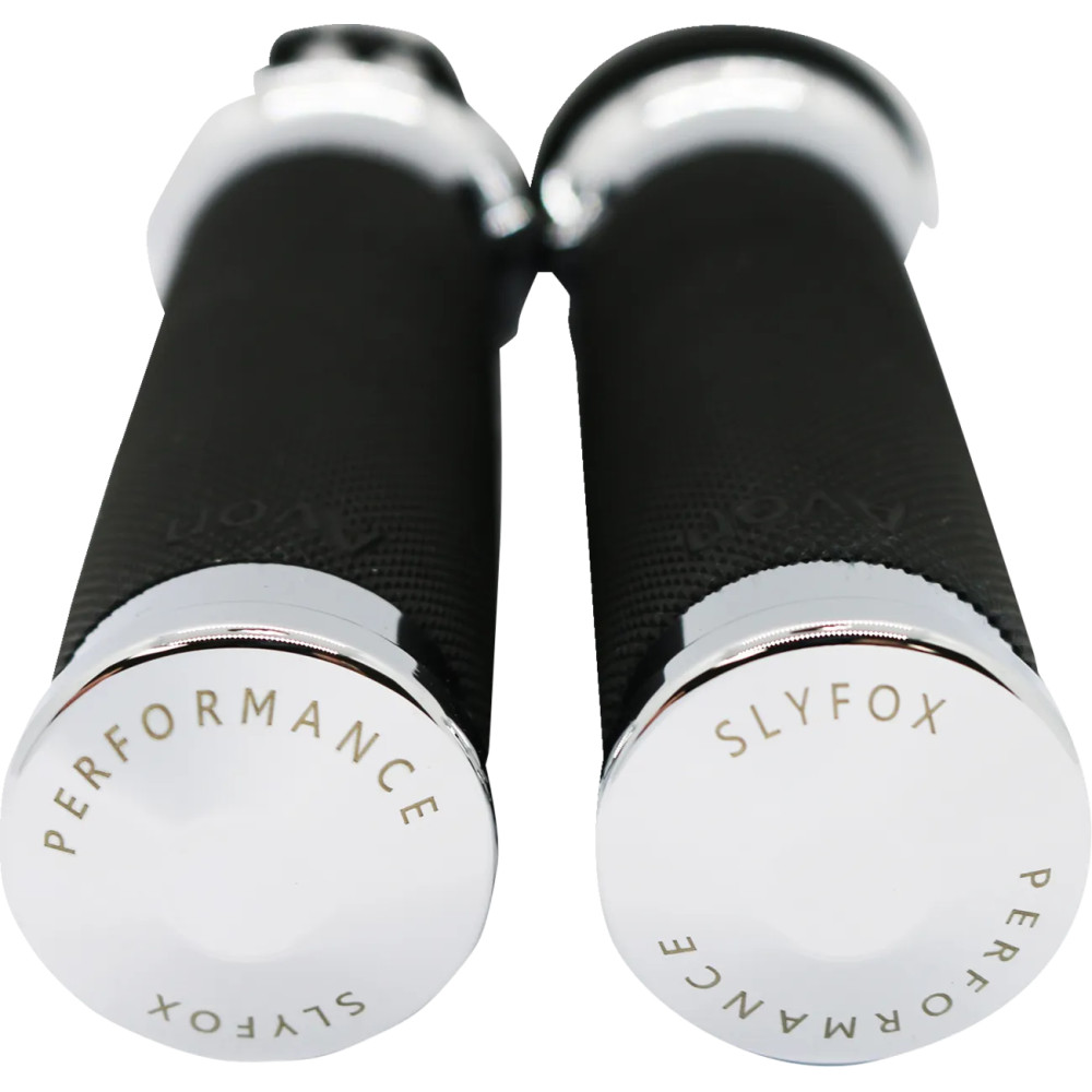 Grips — 25.4 mm (1") , Chrome