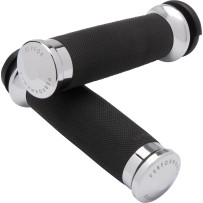 Grips — 25.4 mm (1"), chrome