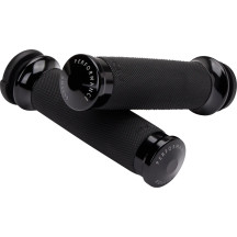 Grips — 25.4 mm (1") handlebar, Black