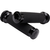 Grips — 25.4 mm (1") handlebar, Black