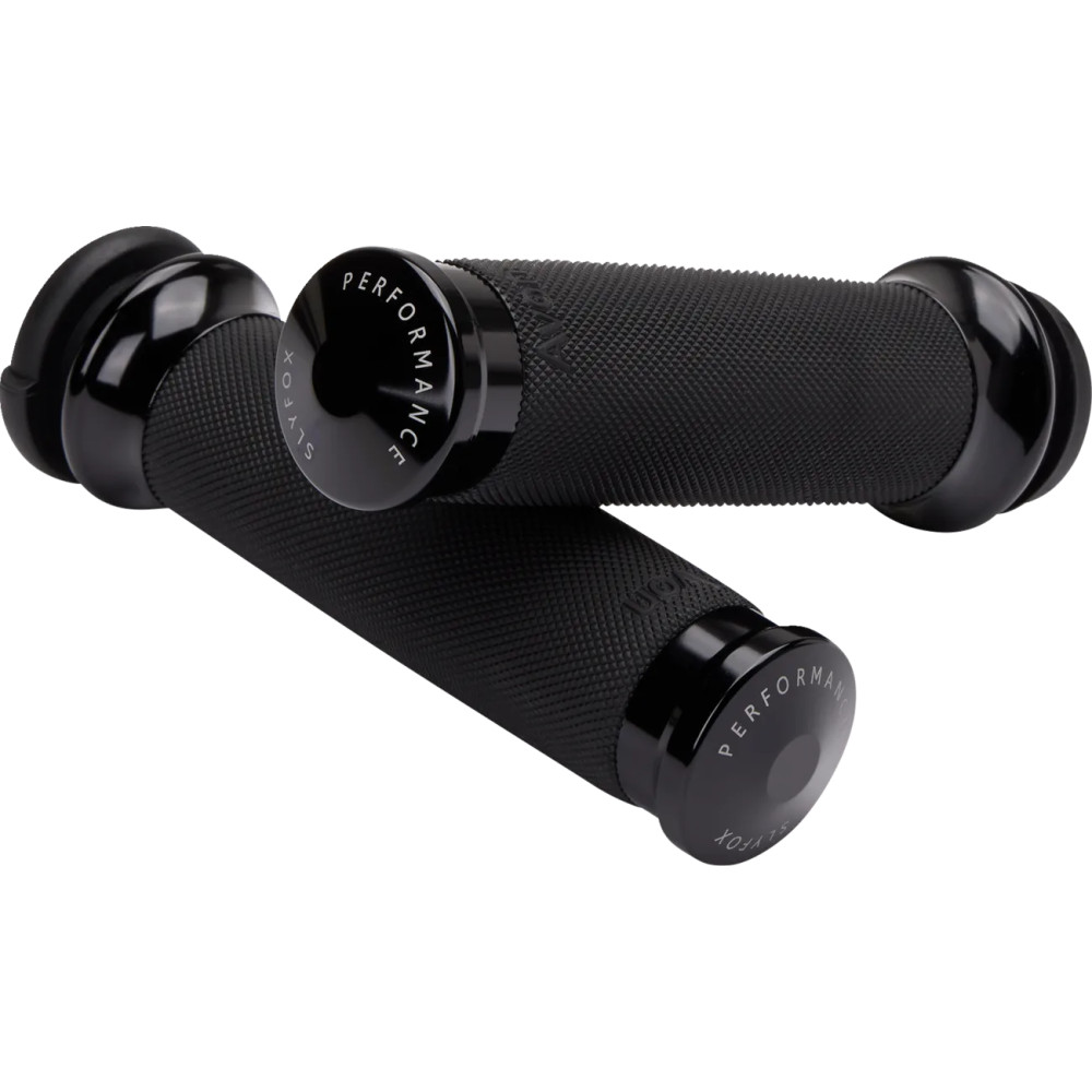 Grips — 25.4 mm (1") handlebar, Black