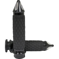 Diamond Contour Grips — 25.4 mm (1") handlebar diameter, 11.7 cm (4-5/8") length