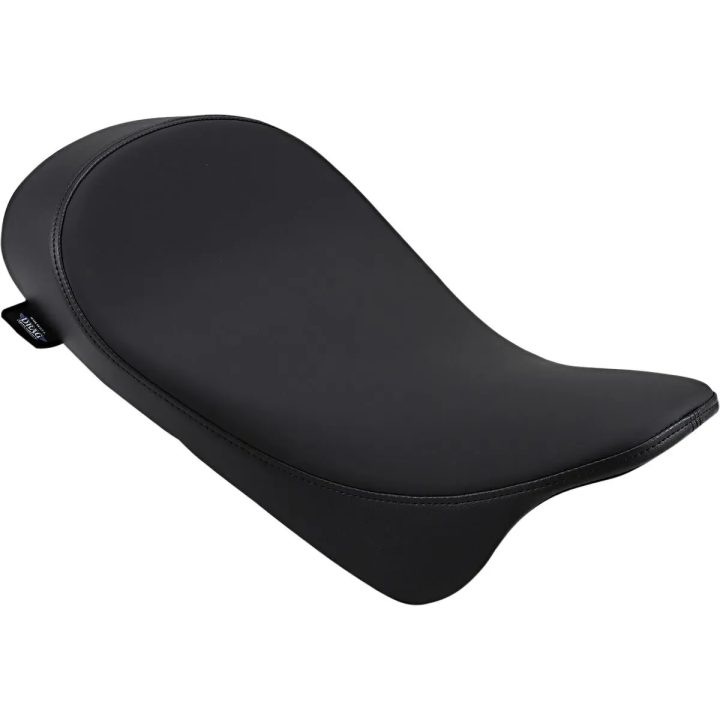 EZ-ON Mount Low-Profile Solo Seat — 59.5 cm (23-1/2") overall, 33.5 cm (13-1/4") width, Black