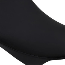 EZ-ON Mount Low-Profile Solo Seat — 59.5 cm (23-1/2") overall, 33.5 cm (13-1/4") width, Black