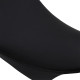 EZ-ON Mount Low-Profile Solo Seat — 59.5 cm (23-1/2") overall, 33.5 cm (13-1/4") width, Black