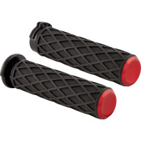 Diamond Grips — 25.4 mm (1") handlebar diameter