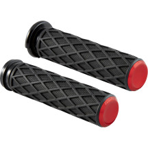 Diamond Grips — 25.4 mm (1"), Pair