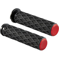 Diamond Grips — 25.4 mm (1"), Pair