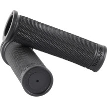 Moto Grips — 25.4 mm (1"), Black