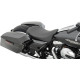 EZ-ON Mount Low-Profile Solo Seat — 59.5 cm (23-1/2") overall, 33.5 cm (13-1/4") width, Black