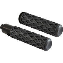 Diamond Grips — 1" (25.4 mm) handlebar, Black