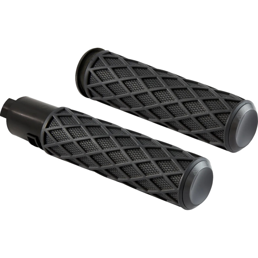 Diamond Grips — 1" (25.4 mm) handlebar, Black