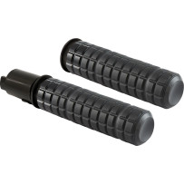 SpeedLiner Grips — 25.4 mm (1" ) handlebar diameter, Black