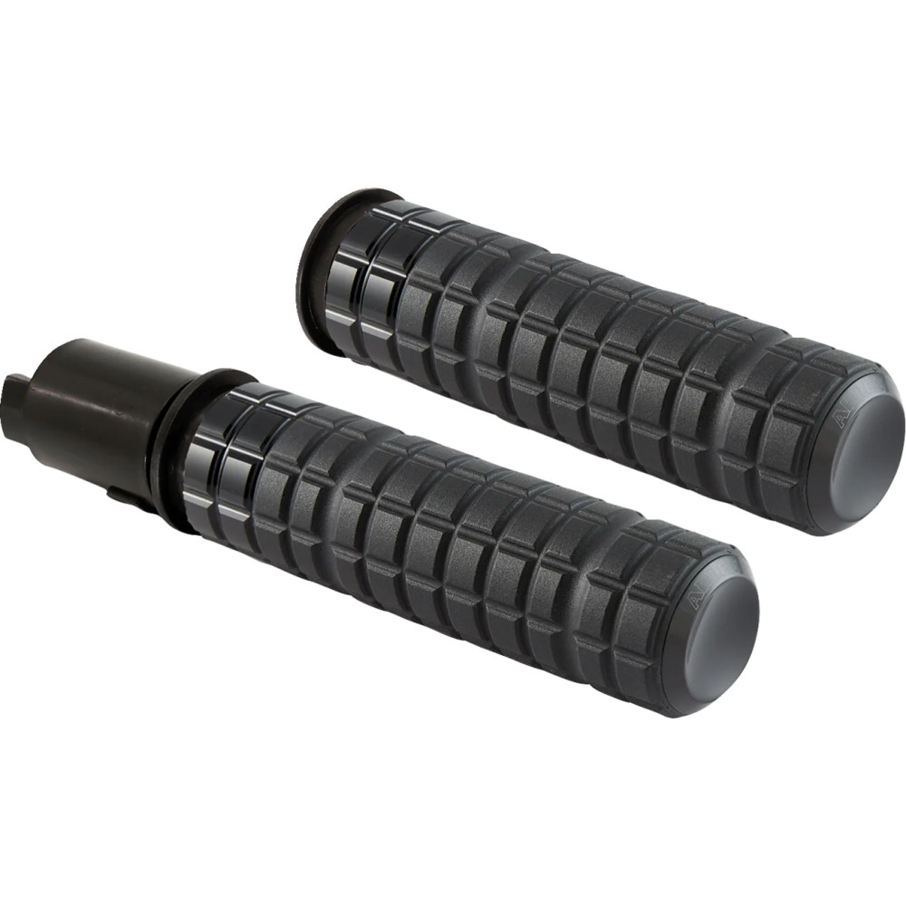 SpeedLiner Grips — 25.4 mm (1" ) handlebar diameter, Black