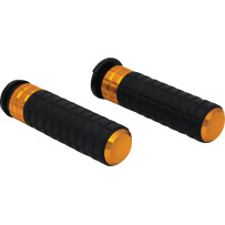 SpeedLiner Grips — 25.4 mm (1") handlebar diameter, Black