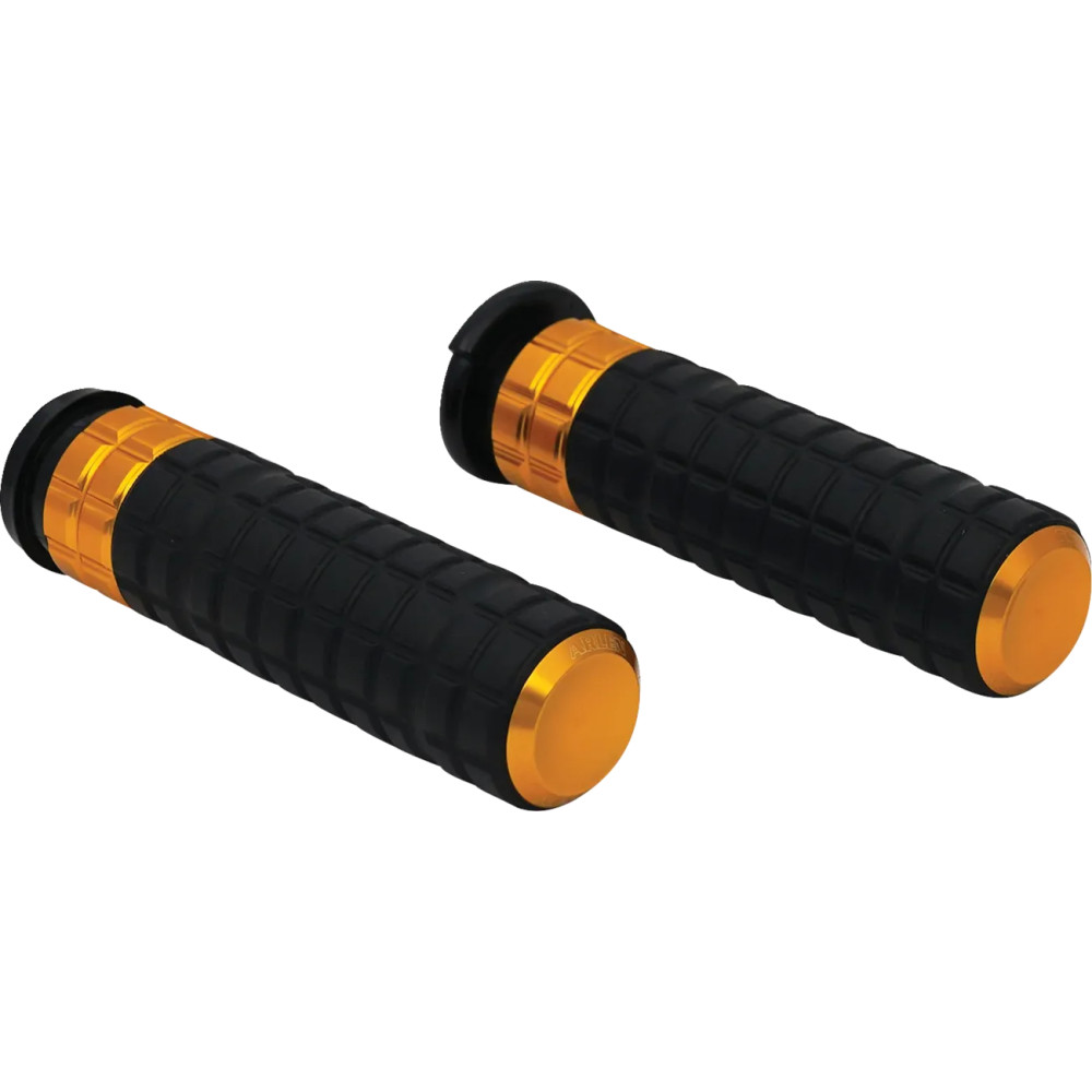 SpeedLiner Grips — 25.4 mm (1") handlebar diameter, Black