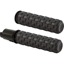 Air Trax Grips — 25.4 mm (1"), Black
