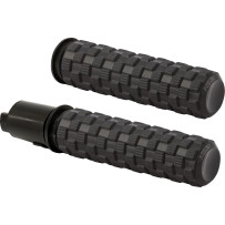 Air Trax Grips — 25.4 mm (1"), Black