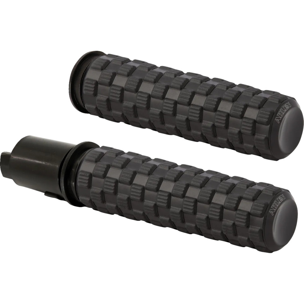 Air Trax Grips — 25.4 mm (1"), Black
