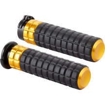 SpeedLiner Grips — 25.4 mm (1"), Black, Gold