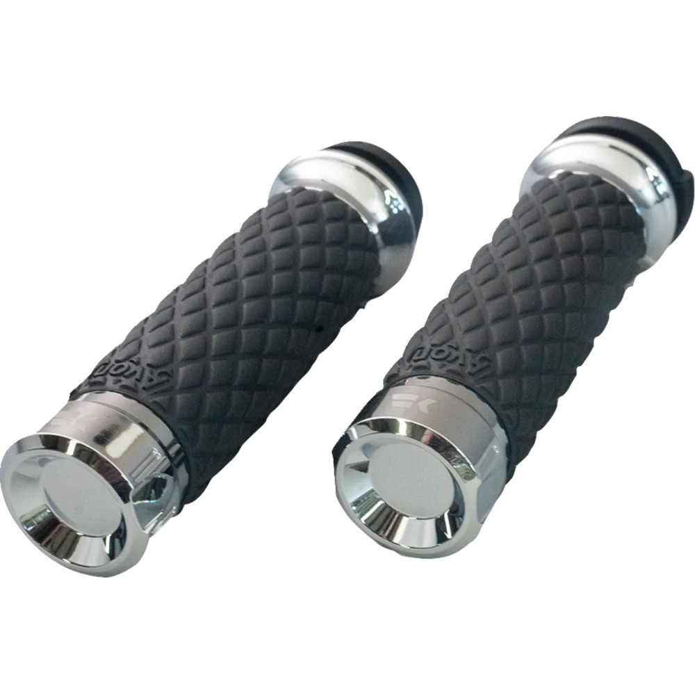 Klassic Grips — 1" (25.4 mm), Chrome