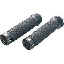 Klassic Grips — 1 in handlebar, Black