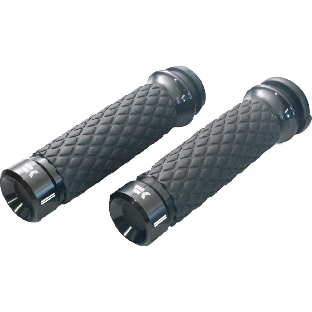 Klassic Grips — 1 in handlebar, Black