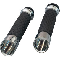 Edge Grips — 1" (25.4 mm) fit, Chrome