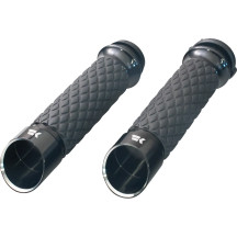 Edge Grips — 25.4 mm (1") fit, Black