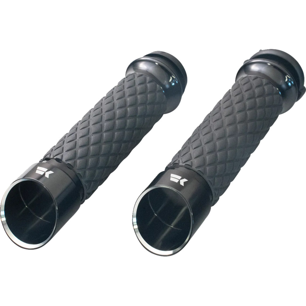 Edge Grips — 25.4 mm (1") fit, Black