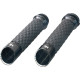 Puños Edge — 25.4 mm (1\") ajuste, Negro