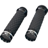 Tracer Grips — 25.4 mm (1") , Black