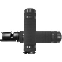 Super Sport Air-SS Grips — 25.4 mm (1"), 11.7 cm (4-5/8"), Black