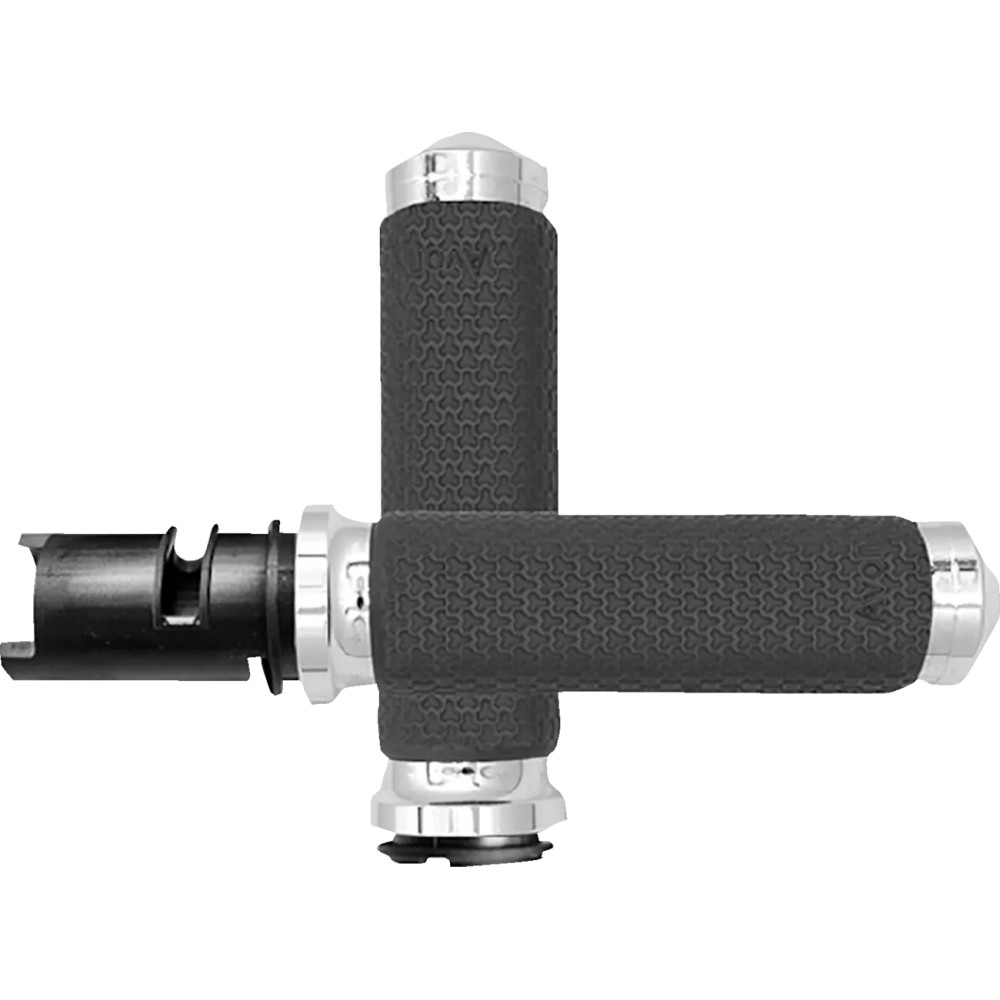 Memory Foam Grips — 25.4 mm handlebar diameter, 12.4 cm length