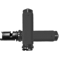 Memory Foam Grips — 25.4 mm (1 in), 12.4 cm (4-7/8 in), Black