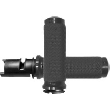 Memory Foam Grips — 25.4 mm (1"), 12.4 cm (4-7/8"), Black