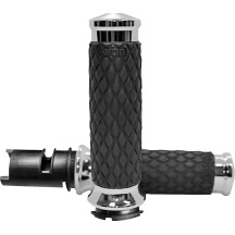 Diamond Contour Grips — 25.4 mm (1"), 11.7 cm (4-5/8")