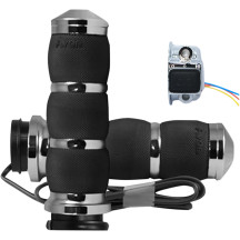 Heated Grips — 25.4 mm (1") handlebar, 14 cm (5-1/2") length, Black