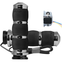 Heated Grips — 25.4 mm (1") handlebar, 14 cm (5-1/2") length, Black