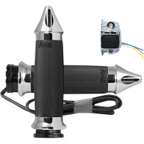 Heated Grips — 25.4 mm (1"), 14 cm (5-1/2")