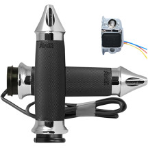 Heated Grips — 25.4 mm (1") handlebar, 14 cm (5.5") length, Black