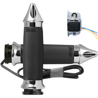 Heated Grips — 25.4 mm (1") handlebar, 14 cm (5.5") length, Black